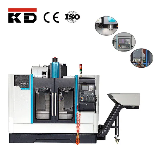 CE Fanuc Control Vertical Machining Center Kdvm800lh CNC Milling Machine