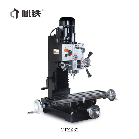 Ctzx32 Auto Feeding Milling and Drilling Machine