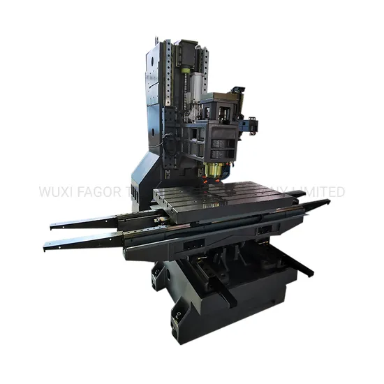 High-Quality CNC Vmc Cast Iron Body Frame Vertical Center Machine