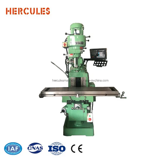 Most recommended Rectificadora bridgeport-style M3 Turret Milling Machine