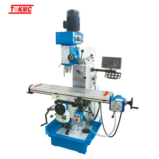 Xz6350c Three Axes Auto Feed Central Panel Milling Machine (CE standard)