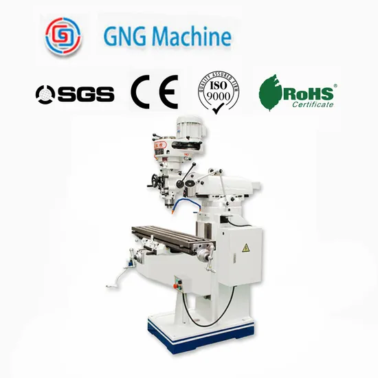 High Speed Universal Milling Machine X6333