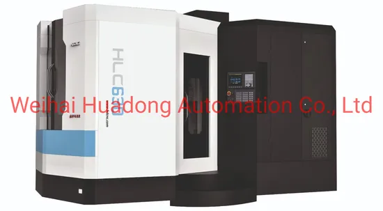 3 Axis 4 Axis CNC Machining Center Horizontal Machine Tool Hmc for Metal Processing