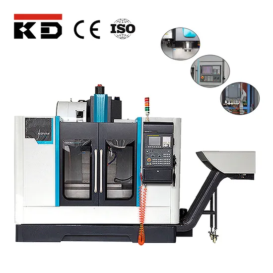Hot Sales 3-Axis Precision Vertical CNC Milling Machine Kdvm800la