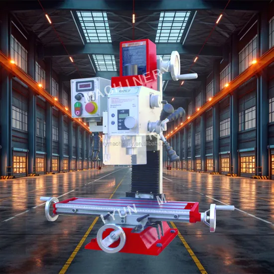 2024 Top Quality Hot Sale Repairing Tool and Machines Turret Milling Machine for Machine Manufacturing Ky25LV