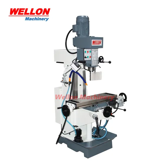 Zx7550c Small Drilling and Milling Machine