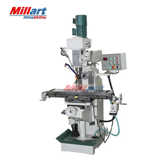 Zx7550V Variable Speed High Quality Knee Type Drilling Milling Machine