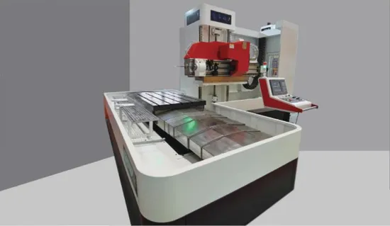 High Precision CNC 6 Axis Metal Deep Hole Drilling and Boring Machine with Customized