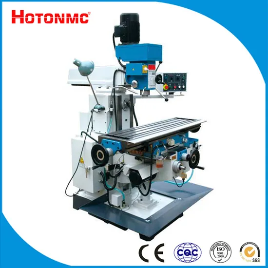 ZX6350A ZX6350ZA Universal auto feeding horizontal vertical drilling milling machine