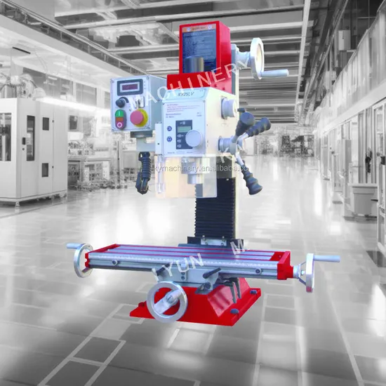 Milling and Drilling Machine Ky20V/Ky20LV Universal Drilling Milling Machine