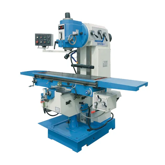 Vertical Universal Mini Milling and Drilling Machine