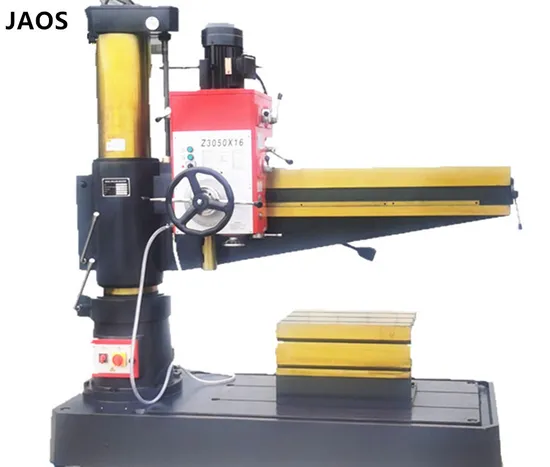 Good Design New Product Heavy Duty Mechanical Radial Drilling Machine