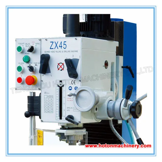 ZX45 Bench Drilling and Milling Machine