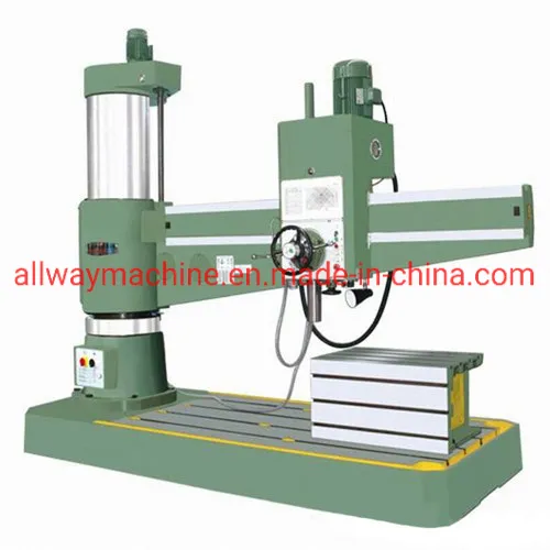 Heavy Duy Hydraulic Radial Drilling Machine Z30100X31 for Drilling, Tapping etc.