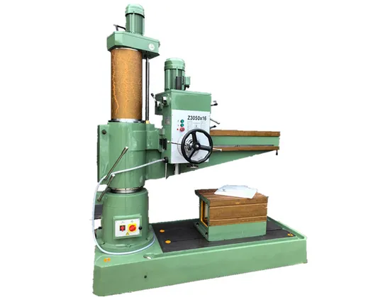 Heavy Duty Radial Drilling Machine Z3050 Double Column Vertical Radial Drilling Machine