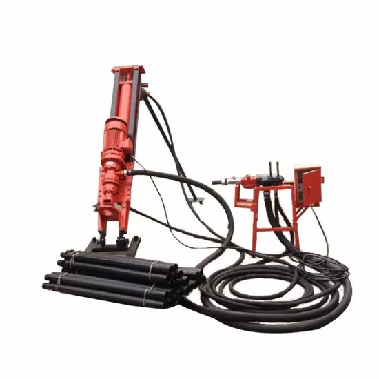 Yugong Brand All-in-One DTH Drilling Rig Portable Down to Hole Drill