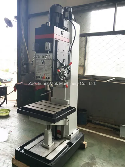Column Vertical Drilling Machine Z5150b