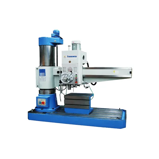 CE Standard Radial Drilling Machine Rd-825 Manual Type Drilling Machine