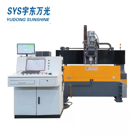 Drilling Machine CNC Tube Sheet Drilling Machine Milling Machine