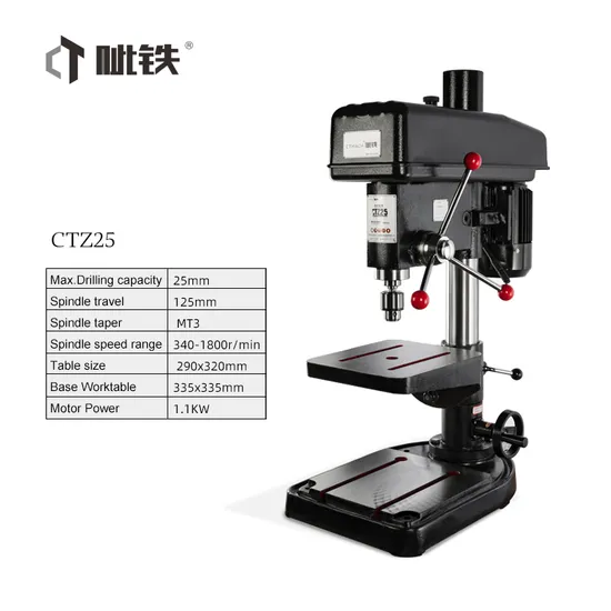 Mini Bench Drill Press Laser Stand Drilling Machine Ctz25