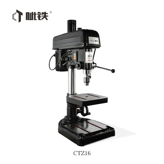 Table Drilling Machine Floor Bench Drill Press for Sale Durable Using Low Price 16mm Drilling Machine Ctz16