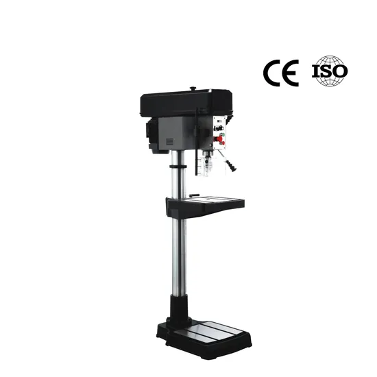 Senmo Bench Drilling Machine with Novel Appearance and Good Rigidity Zs2032f-Vs