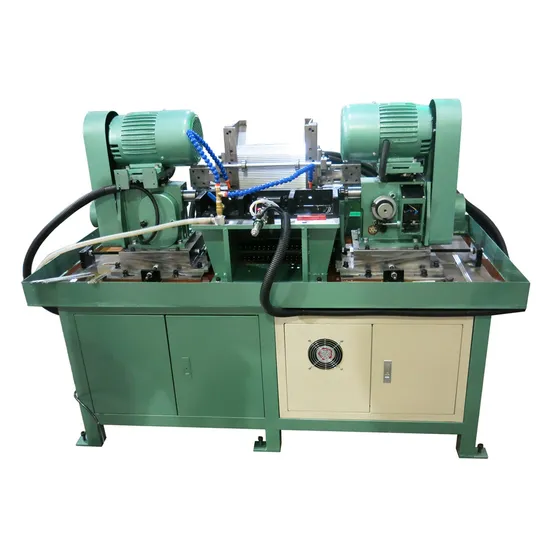 Horizontal Type Drilling Tapping Machine for Aluminum Bar Materials with PLC Control