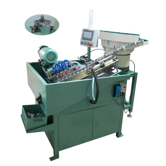 Fully Automatic Aluminum Castings Threading Machine