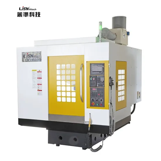 20000rpm CNC Drilling Tapping Milling Machine Center for Phone Housings TV-600