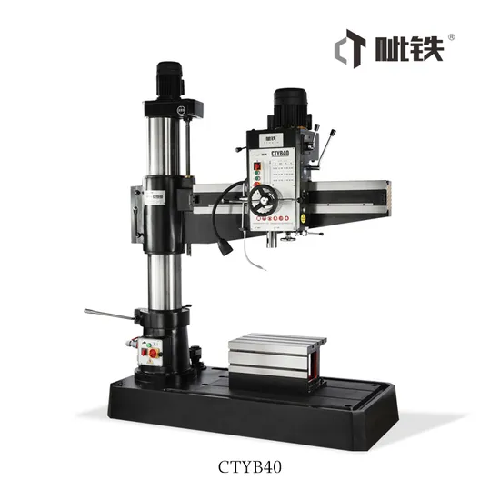 Ctyb40 Radial Drilling Machine 30125 for Sale with Radial Arm with CE