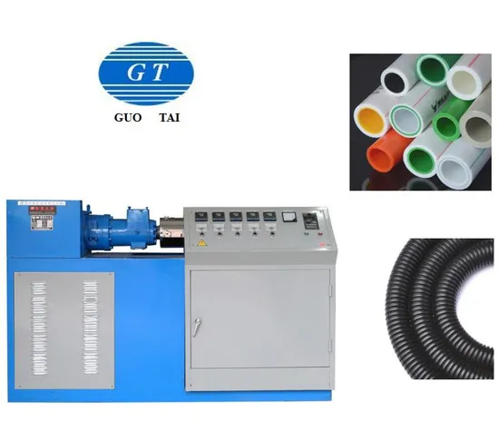PE PVC PPR Plastic Pipe Manufacturing Extruder Machine