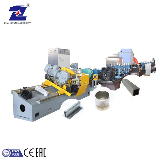 China Strong Stability Newest Square Steel Tubes High Frequency Welded Pipe/Tube Making Machine for Building Materials