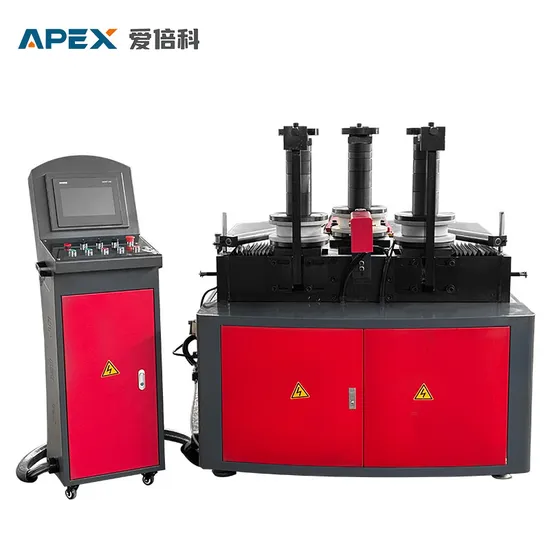 Quality Supplier 3 4 Axis CNC Aluminum Profile Aluminum Alloy Roll Rolling Bending Machine Manufacturing PVC and Aluminum Profile Bending Machine