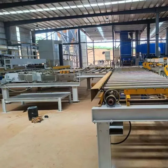 New Technology Efficient Full-Automatic Paper Faced Laminated Gypsum Board Production Line
