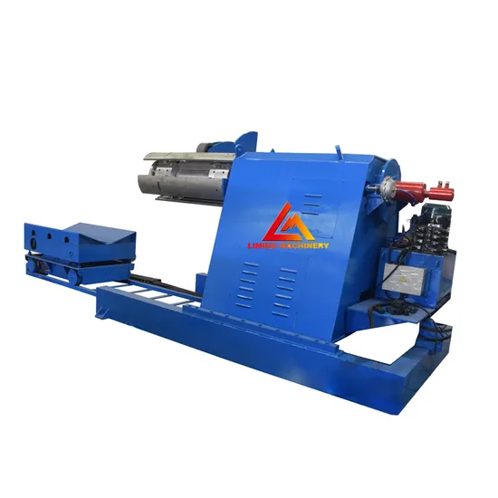 Hydraulic Material Steel Sheet Automatic Decoiler Uncoiler Machine Price