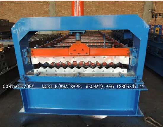 Corrugated Sheet Roll Forming Machine