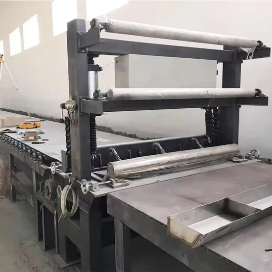 Environmental Performance Paper Faced Gypsum Board Production Line Equipment