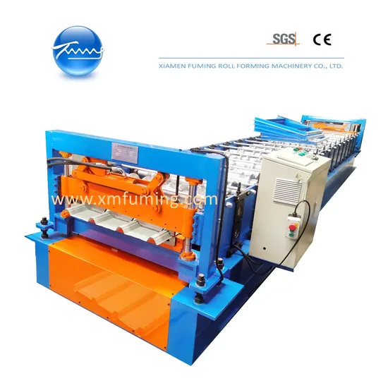 Gi, PPGI, Color Steel Ibr Roof Forming Roofing Sheet Machine with CE