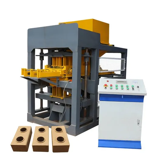 Automatic Clay Interlocking Red Soil Brick Block Making Machine