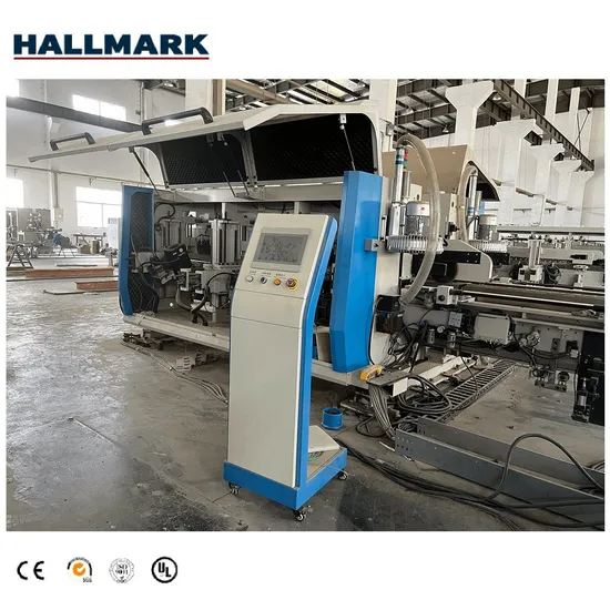 Hallmark Laminate Flooring Click Machine Double End Tenoner Machine Slotting Machine