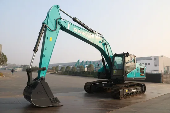 High Operation 21 Ton Hydraulic Medium Crawler Excavator Swe215f with EPA