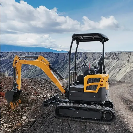 Chinese New Mini Crawler Digger Excavator Machine Mini Bagger CE EUR EPA Engine 1t/2t/2.5t/3.5t Mini Excavator