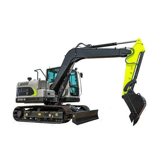 Zoomlion 7.5 Ton Hydraulic Crawler Excavator Ze75e-10 with 0.32m3 Bucket Capacity in Stock