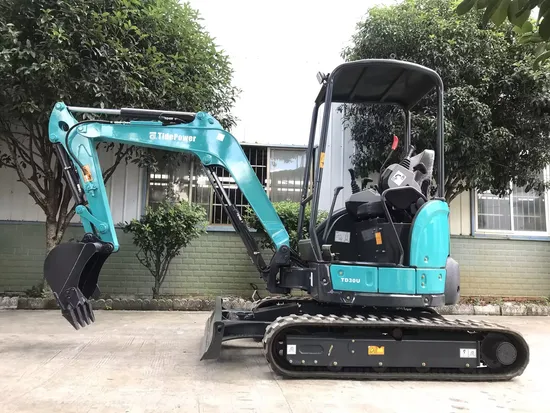2.5 Tons New Multifunction CE EPA4 America Crawler Backhoe Mini Excavators with Rubber Track