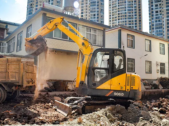 Liugong Excavator Hydraulic Crawler Digger Mini 1.9t Excavator 9018f Best Price