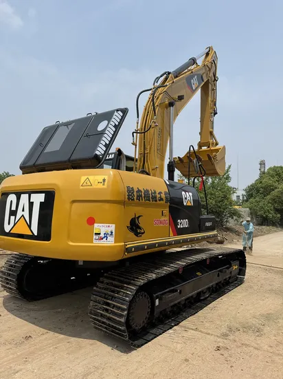 China Cati 320dl Wheel Excavator for Sale