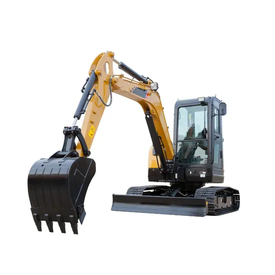 China Factory 5ton Mini Digger Small Excavator Sy50u