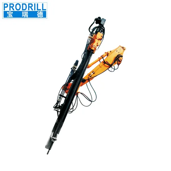 Excavator Mounted Rock Drill Attachment Pd90 Mining Rock Drilling