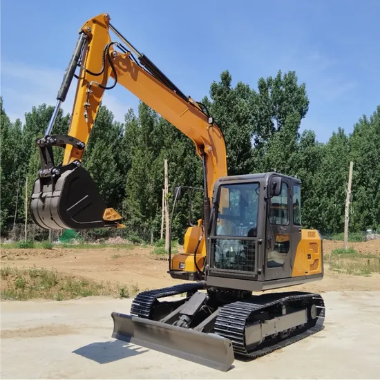 Popular Mini-Excavatrice 2 Ton 1ton 6ton 5ton 8ton Hightop Buy-From-China Cheap Excavator Machine Small Mini Hydraulic Crawler Excavator for Sale with CE/EPA