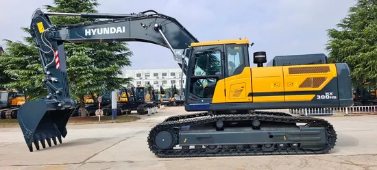 Hyundai 30 Ton Hydraulic Crawler Excavators Hx300HD Digger Machine